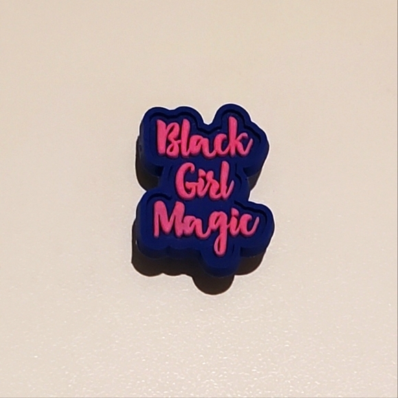 Black Girl Magic Custom 12 Piece Crocs Jibbitz Bundle - Picture 10 of 13